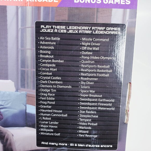 Atari Gamestation Pro with 2 Joysticks and 200 Games - Picture 3 of 8